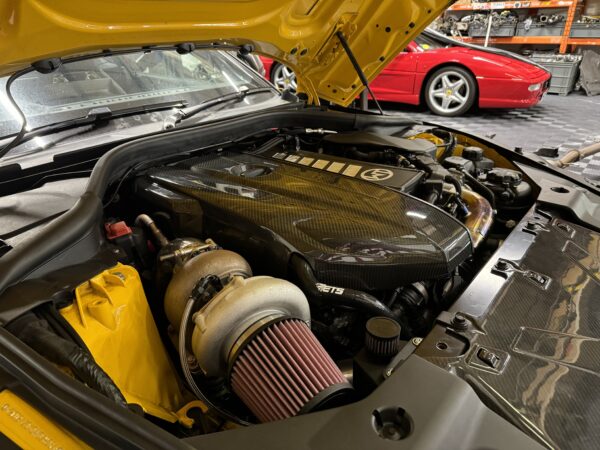 Whifbitz Toyota GR Supra A90 - BMW Z4 G29 Top Mount Turbo Kit