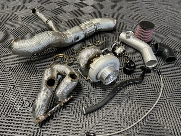 Whifbitz Toyota GR Supra A90 - BMW Z4 G29 Top Mount Turbo Kit - Image 2