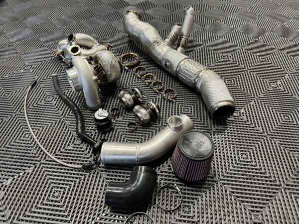Whifbitz Toyota GR Supra A90 - BMW Z4 G29 Top Mount Turbo Kit - Image 3