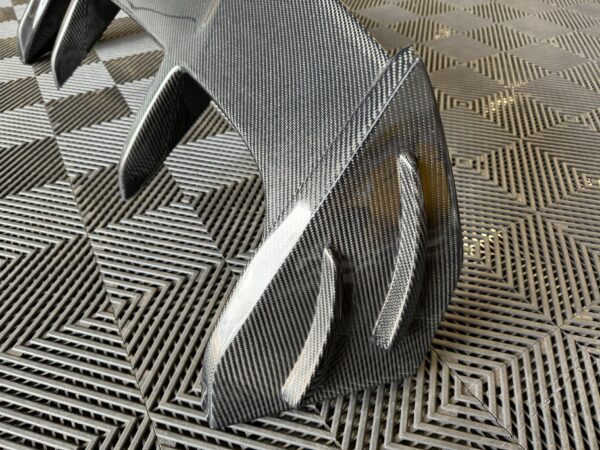 Whifbitz TM Style Carbon Rear Spoiler GR Yaris - Image 3