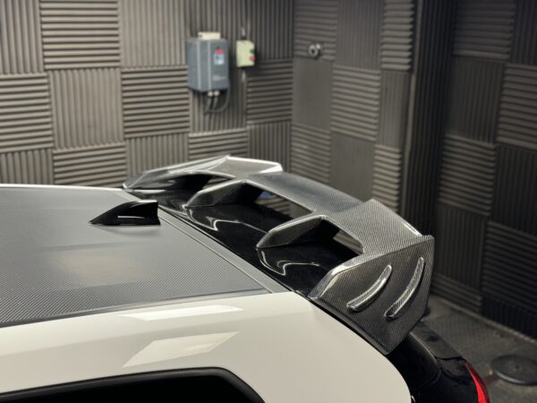 Whifbitz TM Style Carbon Rear Spoiler GR Yaris - Image 2