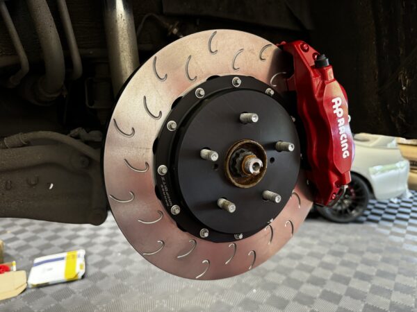 Whifbitz GR Yaris GR Corolla Front Big Brake Kit - Image 4
