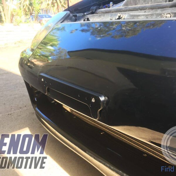Venom Automotive Supra Billet Front Number Plate Mount