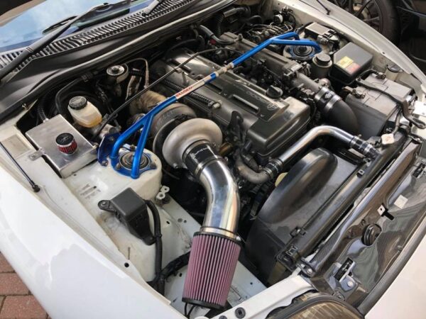 Whifbitz Aluminium Supra Radiator Pipe - Image 11