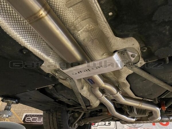 Whifbitz Titanium 3.5" Single Midpipe BMW M3 & M4 F8X - Image 6