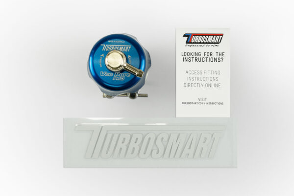 Turbosmart BOV Vee Port Pro Uni -Blue - Image 5