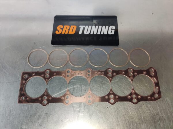 2JZ copper head gasket with beryllium rings