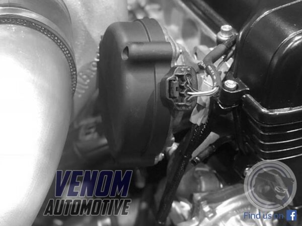 Venom Automotive 2JZ-GE Billet Dizzy Delete Cover