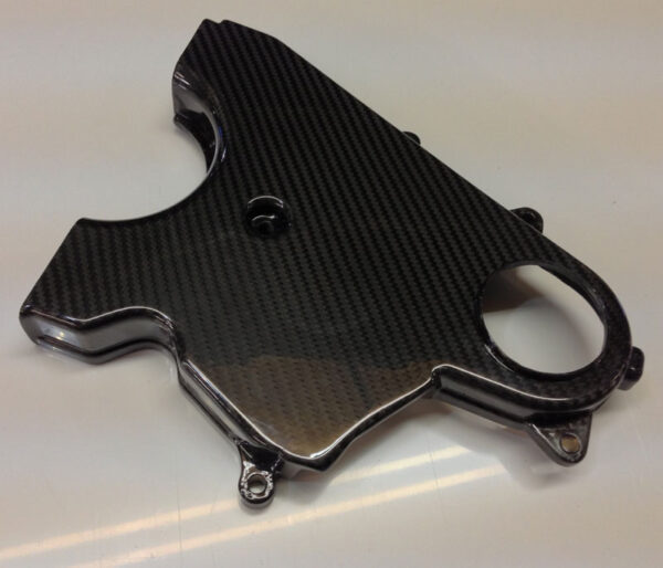Whifbitz Carbon Supra Front Engine Cover Lower - Image 2