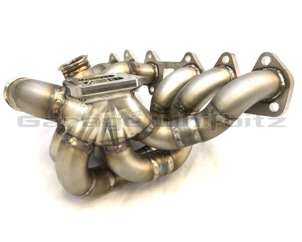 Whifbitz 2JZ-GTE T4 Twin Wastegate -Billet- Manifold - Image 2