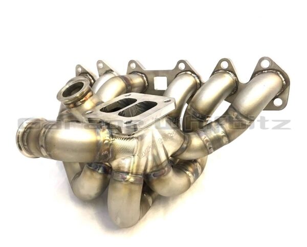Whifbitz 2JZ-GTE T4 Twin Wastegate -Billet- Manifold