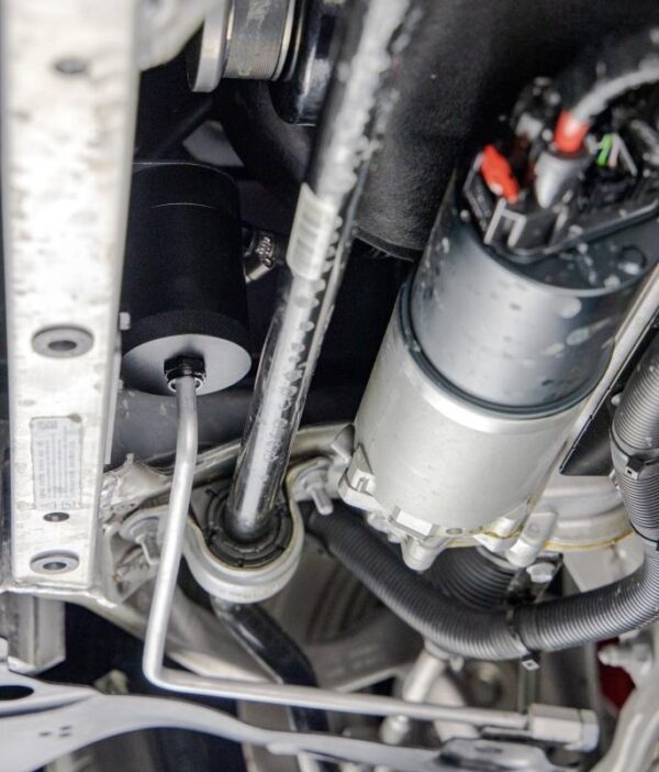 Mishimoto Baffled Oil Catch Can GR Toyota Supra A90 - Image 4
