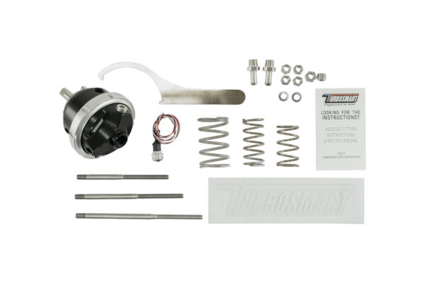 Turbosmart GenV IWG BorgWarner EFR Twin Port 14psi with Sensor Cap Black - Image 6