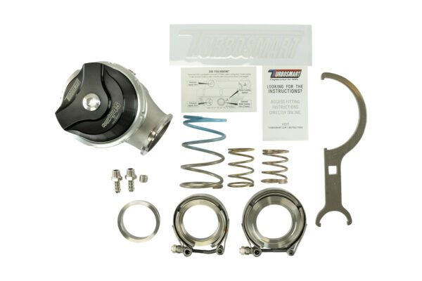 Turbosmart GenV WG45CG HyperGate45 Compressed Gas 7psi Black - Image 6
