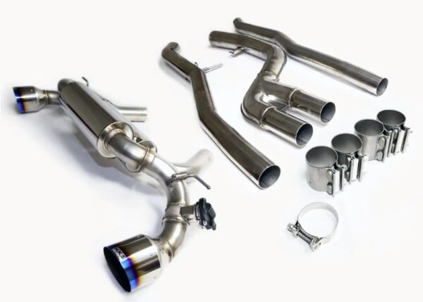 HKS Dual Muffler GR Supra A90