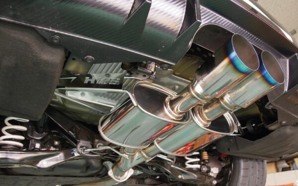 HKS Legamax Premium Exhaust Honda Civic Type R FK8