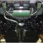 HKS Legamax Premium Exhaust Inc Centre Pipe GT86/BRZ