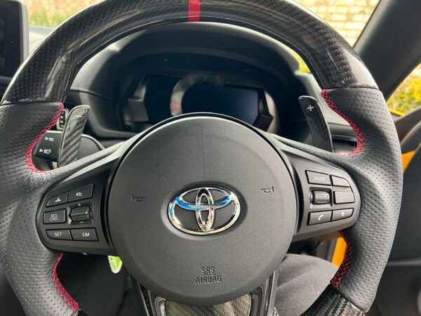 Whifbitz GR Supra A90 Carbon Shift Paddles - Image 4