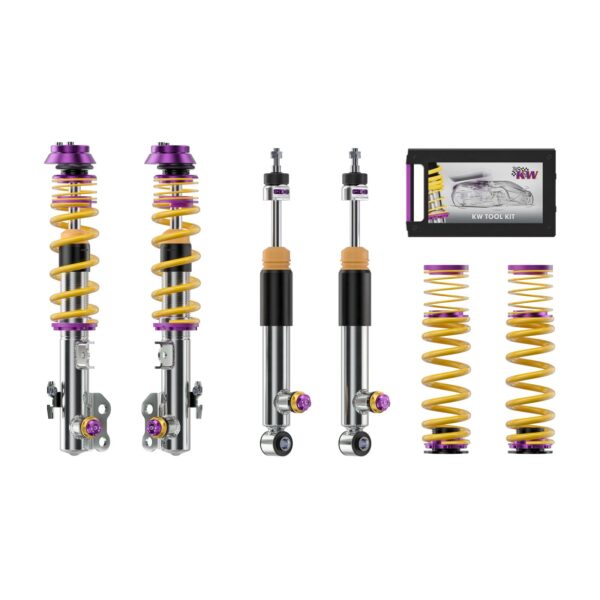 KW Coilover Suspension V4 Clubsport GR Yaris