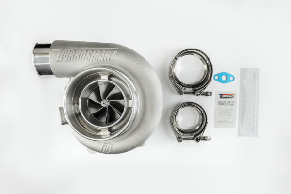 Turbosmart TS-1 Turbocharger 6466 V-Band 0.82AR Externally Wastegated (Reversed Rotation) - Image 6