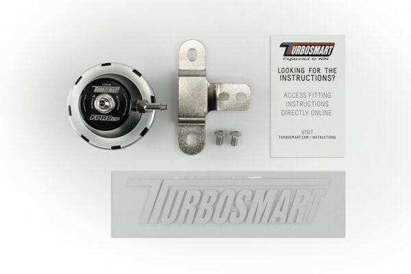 Turbosmart FPR8 LP - Fuel Pressure Regulator - Black - Image 6
