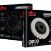 DBA 4000 Series T3 Slotted Rear Brake Discs Toyota GR Yaris
