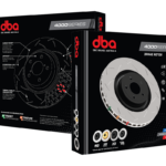 DBA 4000 Series T3 Slotted Rear Brake Discs Toyota GR Yaris