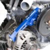 Taarks Alternator Billet Replacement Bracket "RB" - Black - Image 2