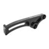 Taarks Alternator Billet Replacement Bracket "RB" - Black