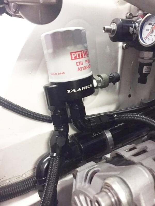 Taarks Oil Filter Mount / Relocator (M20x1.5) - Image 2