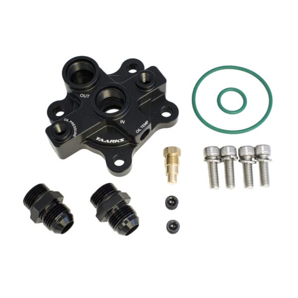 Taarks Oil Block (AN10) "RB20, RB25, RB26, RB30" - Image 2