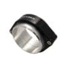 Taarks Quick Release Intercooler Pipe Clamshell Weld On Clamp 3.0" Black
