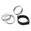 Taarks Quick Release Intercooler Pipe Clamshell Weld On Clamp 4.0" Black - Image 2