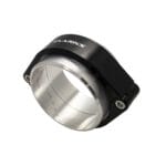 Taarks Quick Release Intercooler Pipe Clamshell Weld On Clamp 4.0" Black
