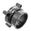 Taarks Throttle Body Adapter "Bosch 74mm to 3.0inch Silicone Hose"
