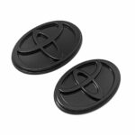 3DCabin Toyota GR Supra Badge Kit Black