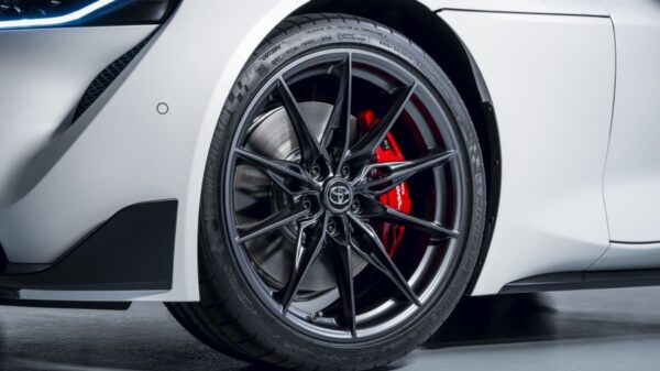 OEM Toyota Supra 2023 19" Alloy Wheels