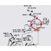 Toyota Supra Power Steering Pipe - Image 2