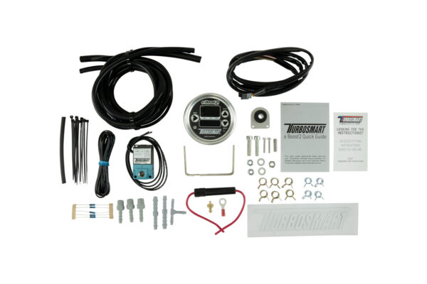 Turbosmart eB2 60psi 66mm Black Silver - Image 4