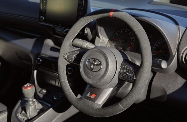Genuine GR Toyota GRMN Yaris & GR Corolla Steering Wheel