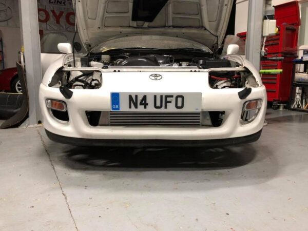 Whifbitz 4" Supra Front Mount Intercooler Kit - Image 13