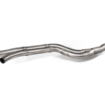 Akrapovic GR Toyota Supra Evolution Link pipe set (SS) - for OPF/GPF