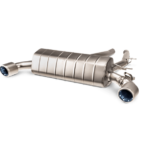 Akrapovic GR Toyota Supra Exhaust Slip-On Line (Titanium)