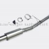 Whifbitz 4" Titanium Supra Single Box Exhaust - Image 4