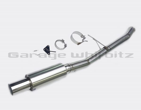 Whifbitz 4" Titanium Supra Single Box Exhaust - Image 4