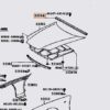Toyota Supra Rear Bonnet Seal - Image 2