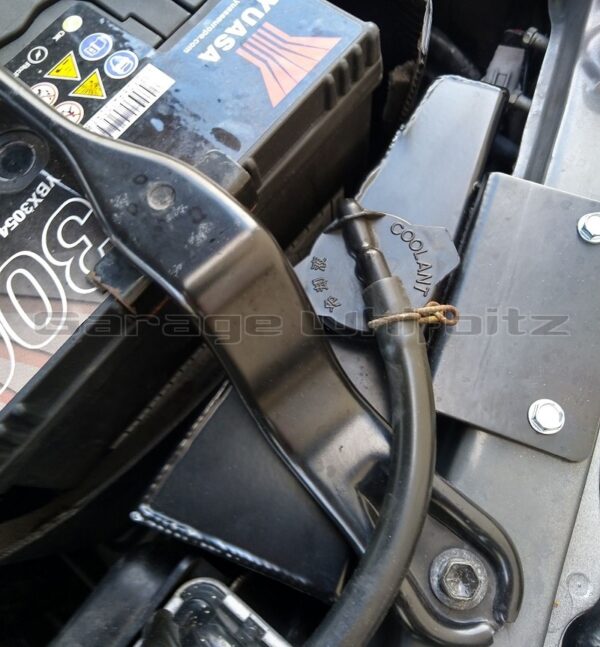 Whifbitz Supra Aluminium Header Tank - Image 8