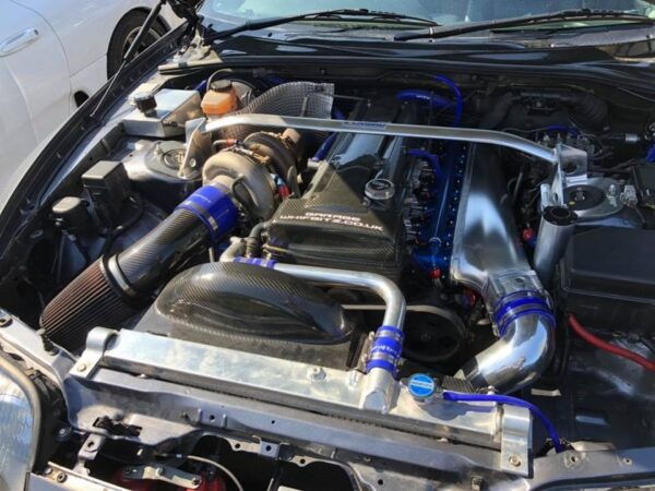 Whifbitz Aluminium Supra Radiator Pipe - Image 8