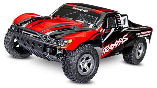 Traxxas Slash 2WD Red