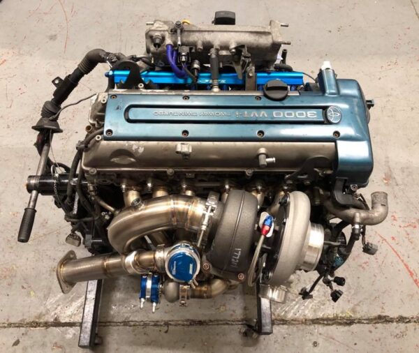 Whifbitz Supra 2JZ Turbo Kit - Borg Warner SXE - Image 17